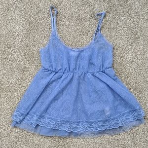 Free People Intimately sheer babydoll top